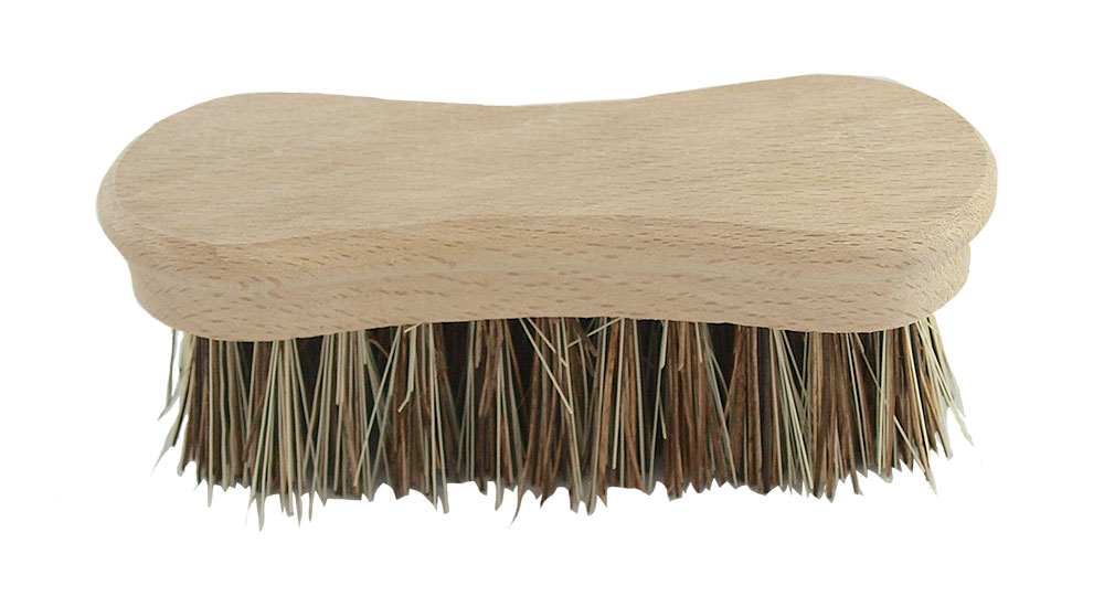 70034 Rotfruktsborste bokträ naturborst Rotfruktsborste bokträ naturborst