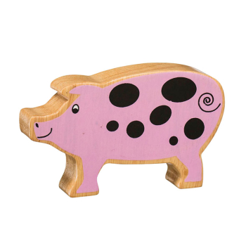 Gris av gummiträ handgjord FairTrade Lanka Kade