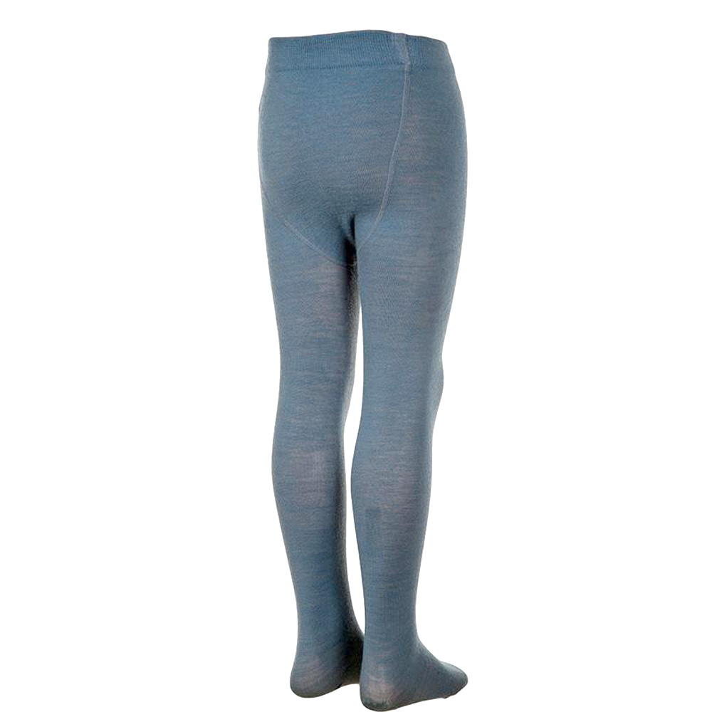 Janus ullstrumpbyxor merinoull gråblå