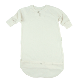 Minimundus sovpåse med knäppning nedtill 100% ekologisk bomull naturvit