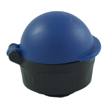 Dricklock drickpip barn till Cheeki vattenflaska blått