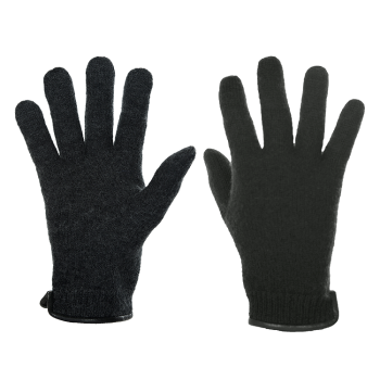 Janus herr fingerhandskar merinoull svart