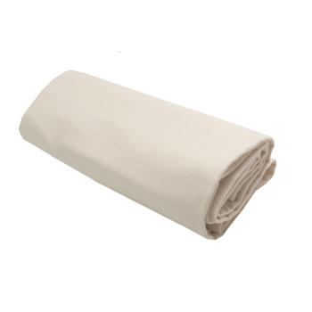 Minimundus underlakan av 100% ekologisk bomullsflanell oblekt