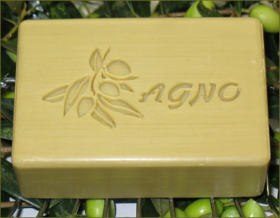 Agno olivtvål 86% olivolja 100g