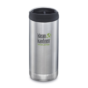 Klean Kanteen TKwide isolerad borstat stål café-lock