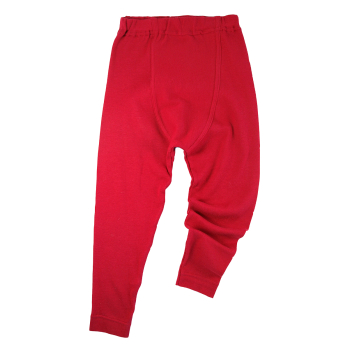 Minimundus leggings röd ekologiskt färgad ekobomull
