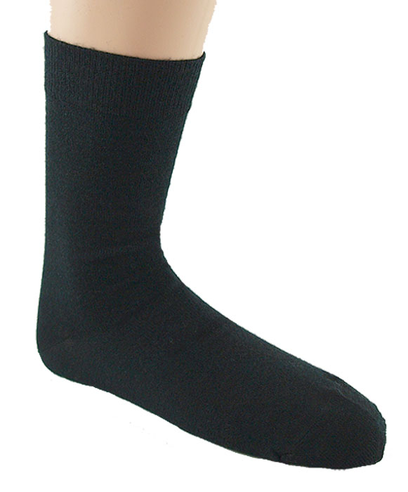 Minimundus tunna ullstrumpor dam och herr merinoull svart