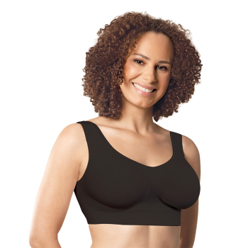 Carriwell gravidbh sömlös svart