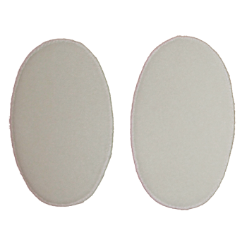 Ullfleecesulor till Minimundus tossor av 100% merinoull ullfleece naturvit