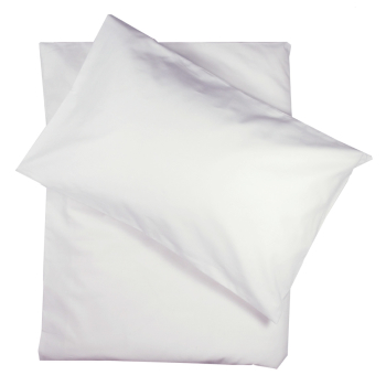 Minimundus påslakanset spjälsäng 100% ekologisk bomullspercale