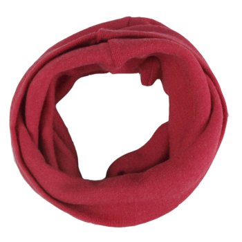 Halsduk vuxen 100% merinoull BlueSign röd