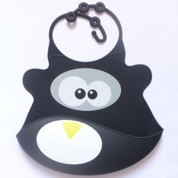 Haklapp av livsmedelsgodkänd silikon Pingvin