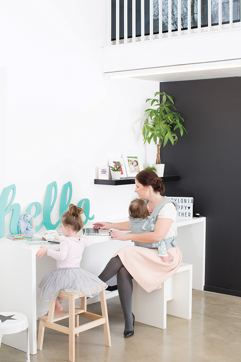 Ekologisk bärsele Flexia ljusgrå Babylonia