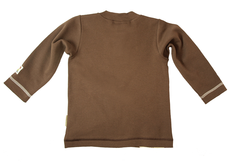 Farfarströja Helge av ekologisk bomull Minimundus