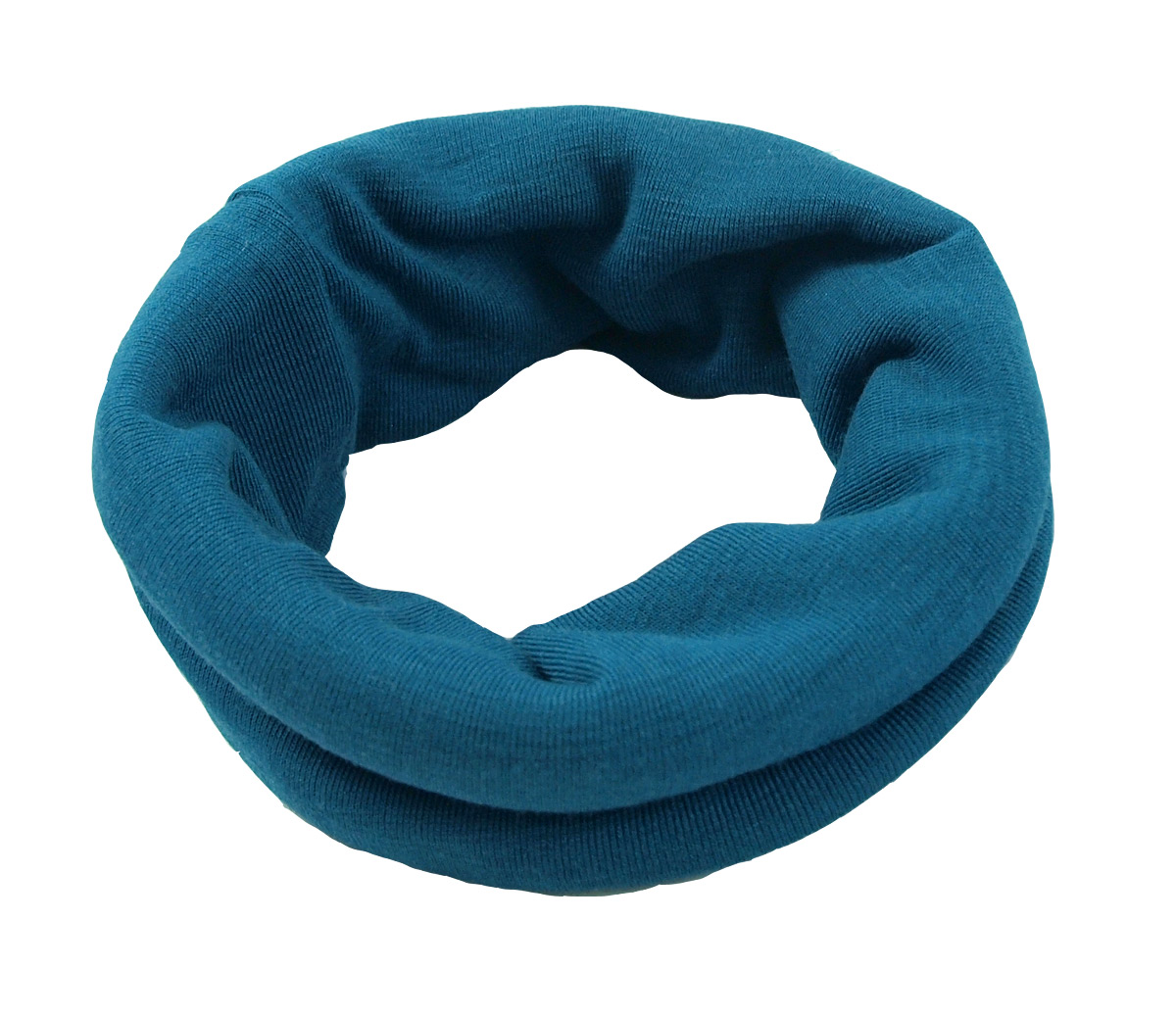 64014 Minimundus halsduk vuxen ekologisk merinoull petrol Minimundus halsduk vuxen ekologisk merinoull petrol