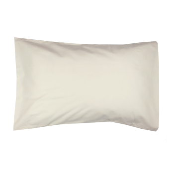 Minimundus örngott 100% ekologisk bomullsflanell oblekt