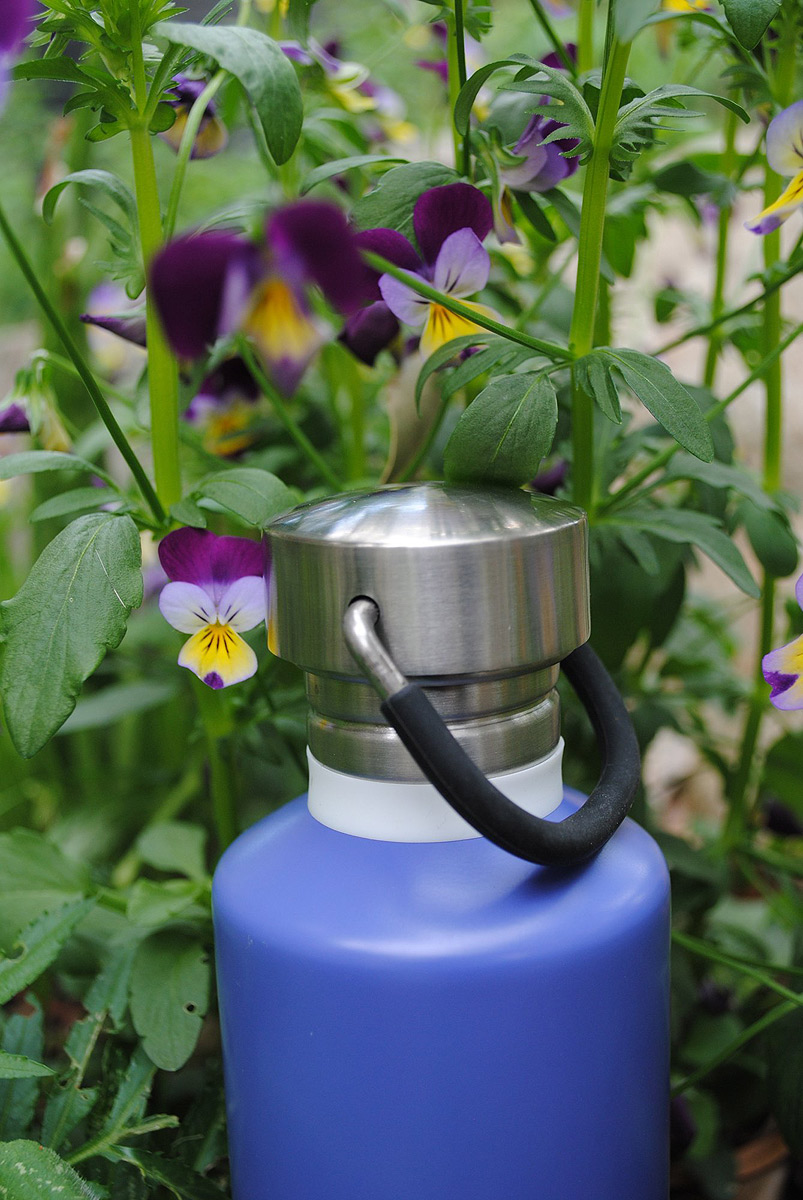 Cheeki vattenflaska rostfritt stål 500 ml lavendel lila