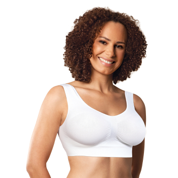 Carriwell sömlös gravidbh vit