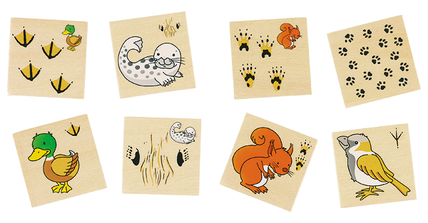 Tracking Memo av trä GOKI