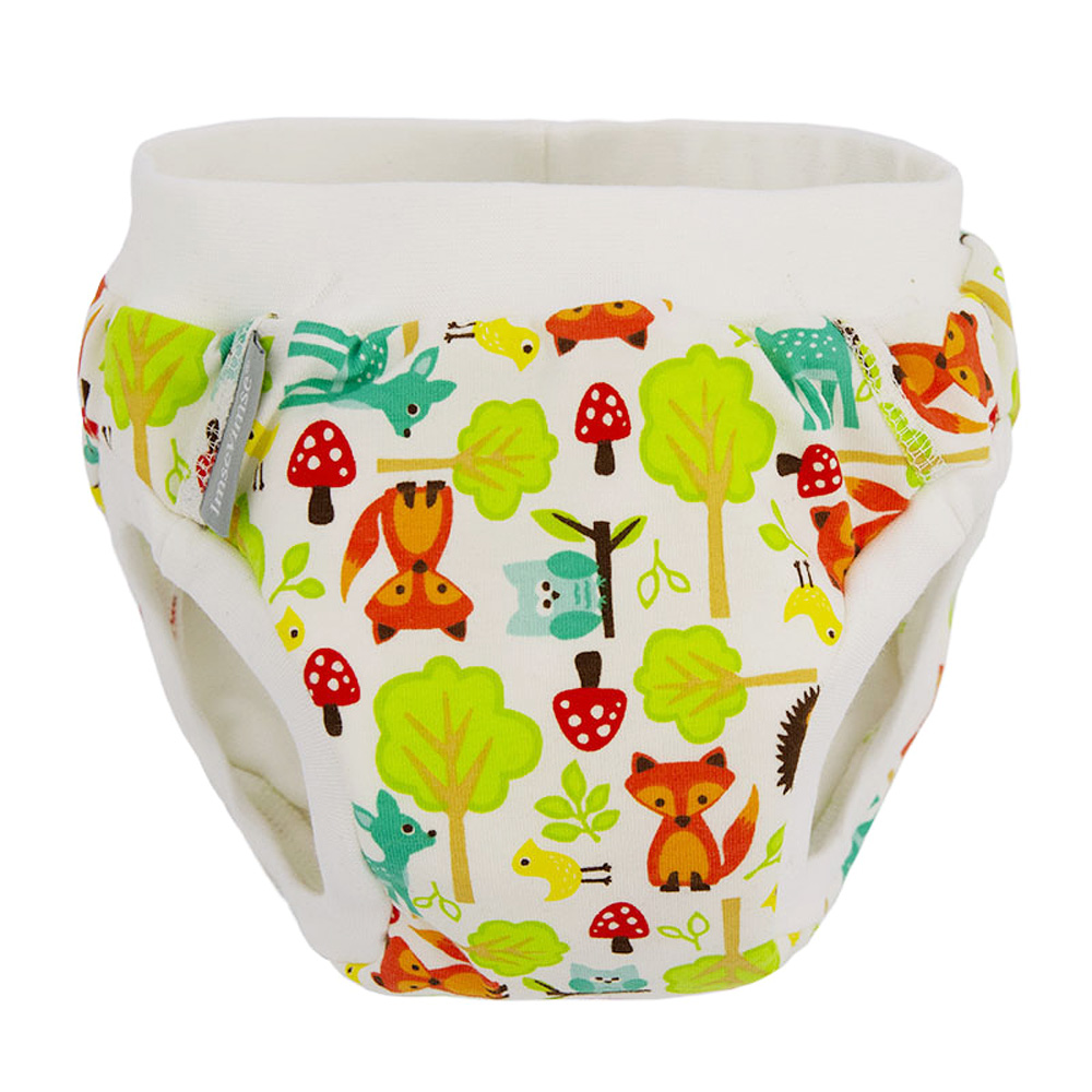 33018 Potträningsbyxor Woodland ImseVimse Potträningsbyxor training pants Woodland ImseVimse