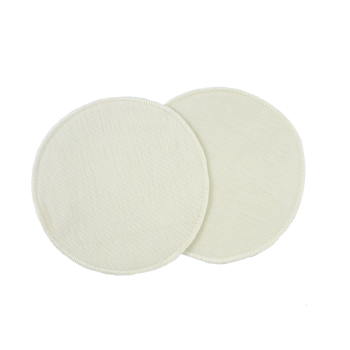 Minimundus bröstvärmare av 100% ekologisk ull runda 14 cm i diameter