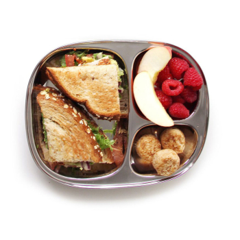 Tallrik matbricka rostfritt stål