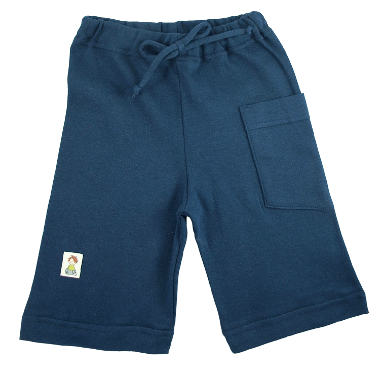 42030 Tim&Teja shorts av 100% ekologisk bomull ekologiskt färgad marinblå Tim&Teja shorts av 100% ekologisk bomull ekologiskt färgad marinblå