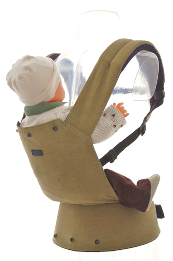 20011 Patapum baby bärsele khaki Patapum baby bärsele khaki