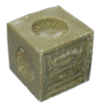 Olivtvål kub 300 g Marseilletvål