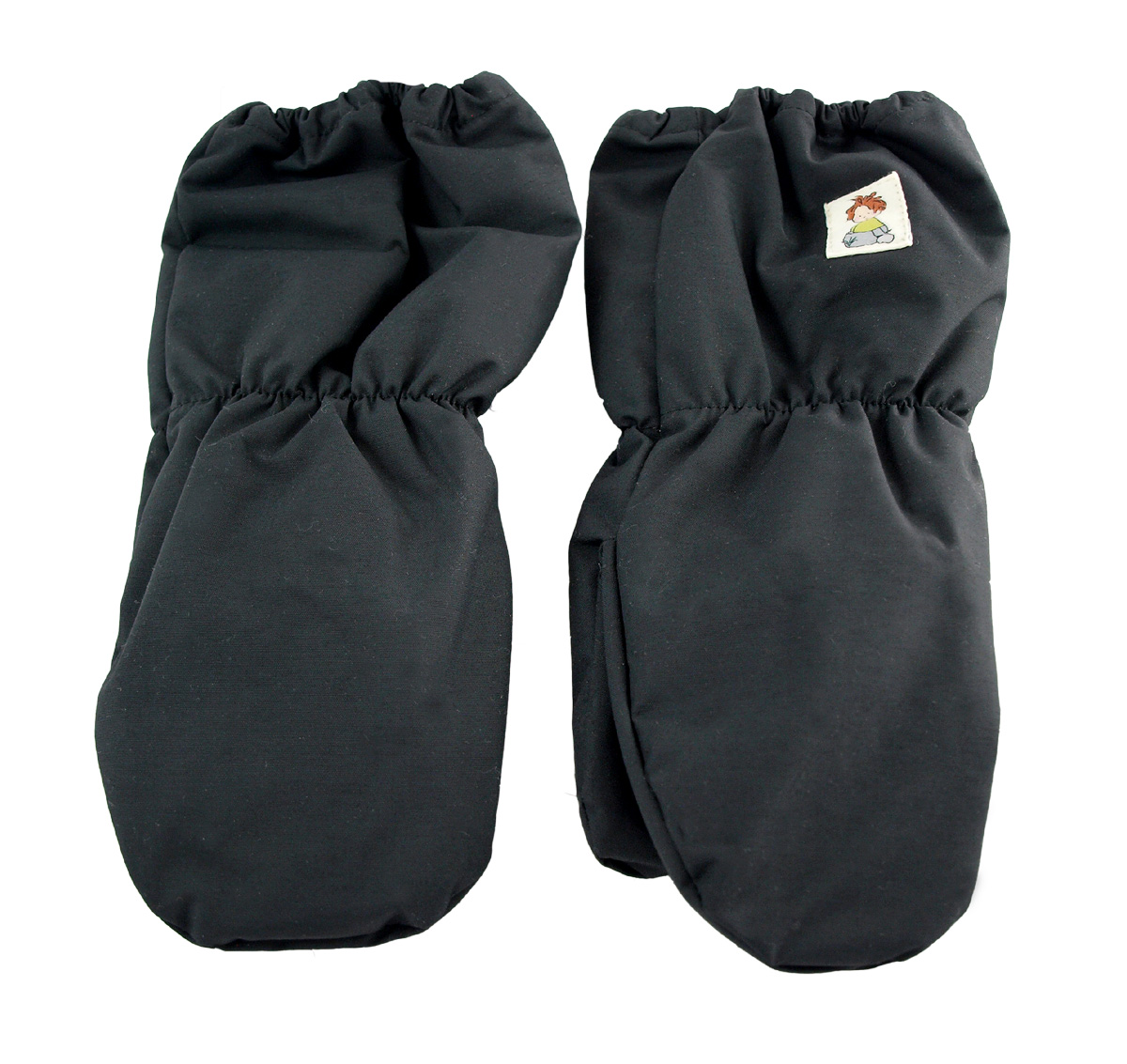 46095 Minimundus tumvantar med foder av ullfleece 100% merinoull svart Minimundus tumvantar med foder av ullfleece 100% merinoull svart