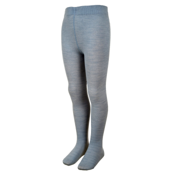 Janus strumpbyxor merinoull barn blågrå