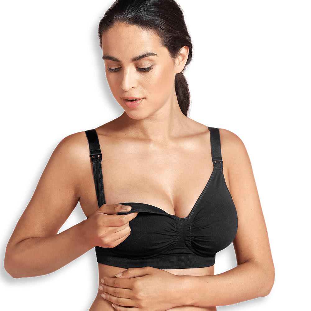 Carriwell amningsbh CarriGel gelbygel svart