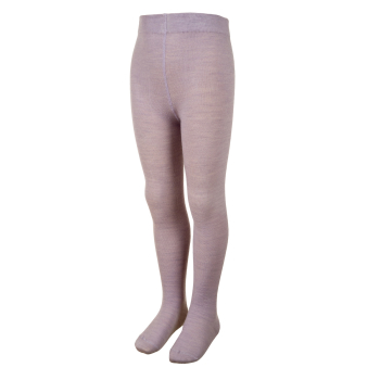 Janus strumpbyxor merinoull barn ljuslila