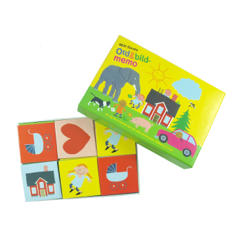 Mitt första ord- och bildmemo 72 kort