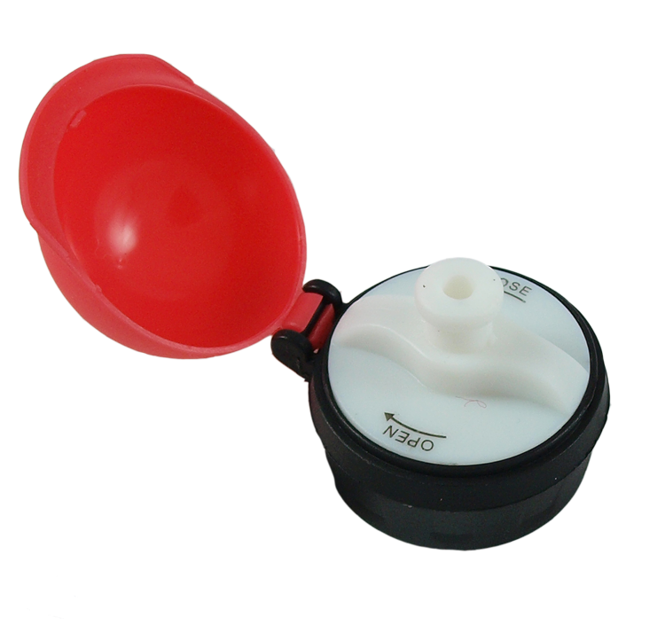 Dricklock drickpip barn till Cheeki vattenflaska rött