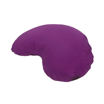Ekologisk amningskudde, amningspuff fylld med boveteskal plommonlila