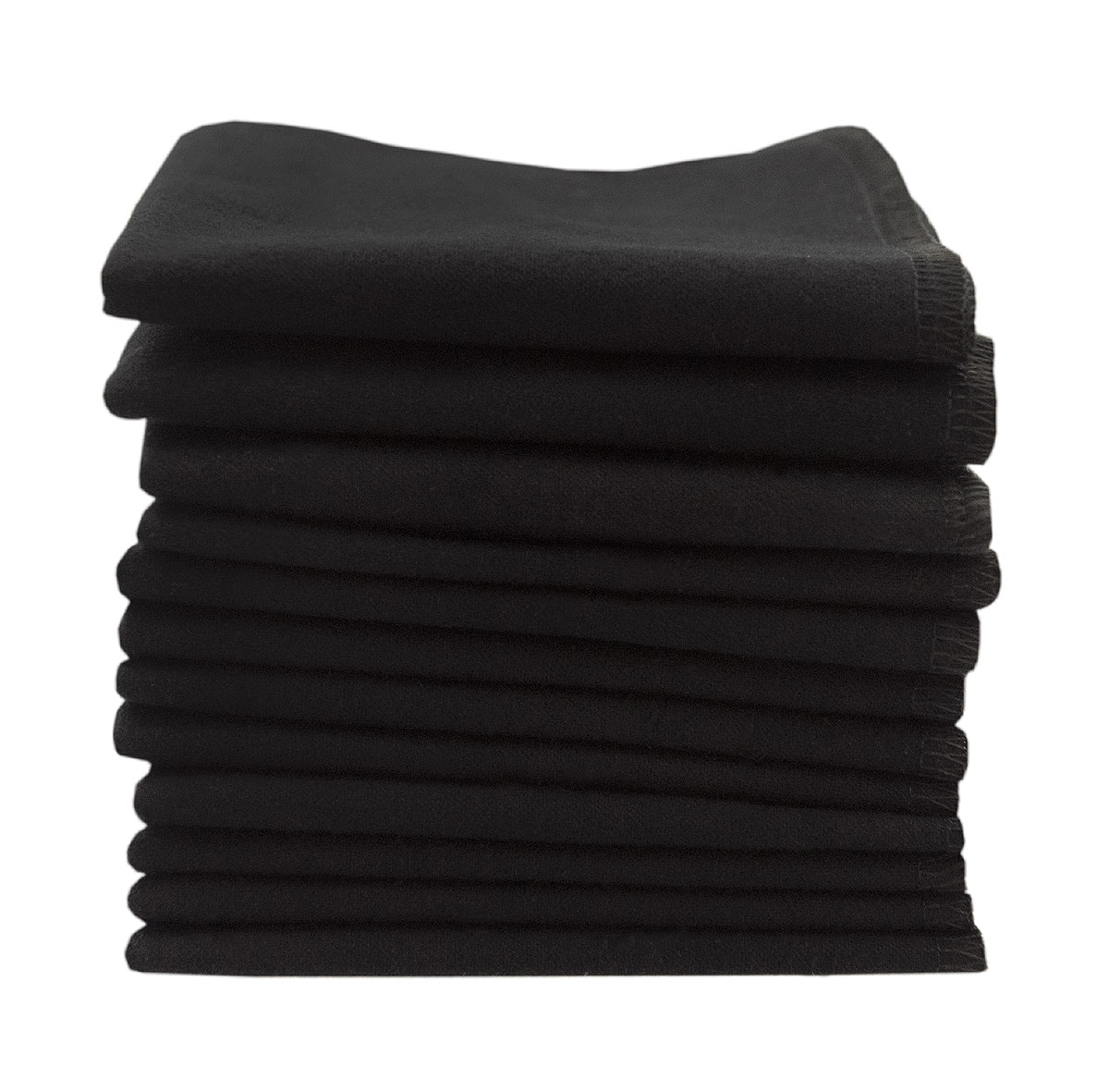 21033 Tvättlappar av 100% ekologisk bomullsflanell ImseVimse svart Tvättlappar av 100% ekologisk bomullsflanell ImseVimse svart