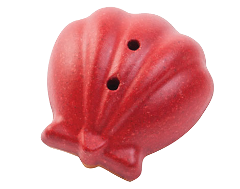 Badleksaker 4 havsdjur av PlanWood från PlanToys snäcka