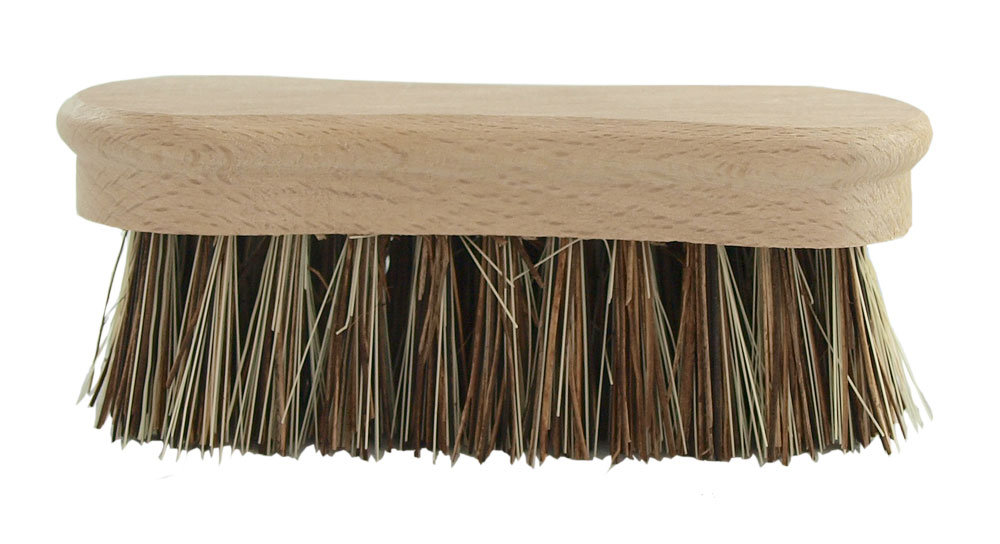 Rotfruktsborste bokträ naturborst