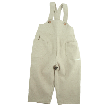 Minimundus byxor av oblekt naturtyg