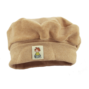 Minimundus mössa av ekologisk bomullsvelour Coloured by Nature färgväxande brun