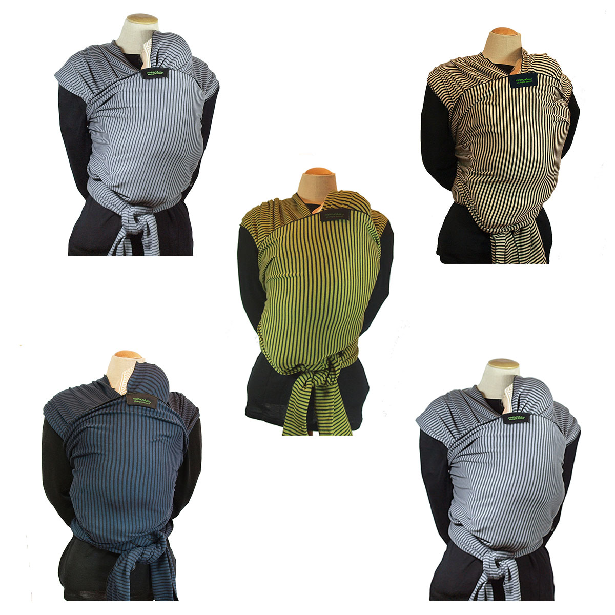 20029 Minimundus bärsjal 100% ekologisk bomull, ekologiskt färgad randig 5,5 Minimundus bärsjal 100% ekologisk bomull, ekologiskt färgad randig 5,5