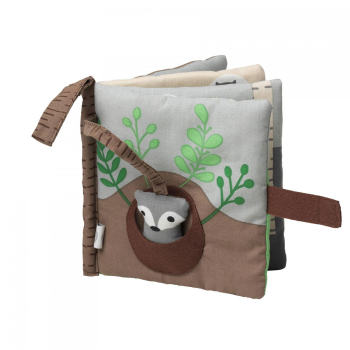 Tygbok Missing Mum ekologisk bomull Frank Fischer