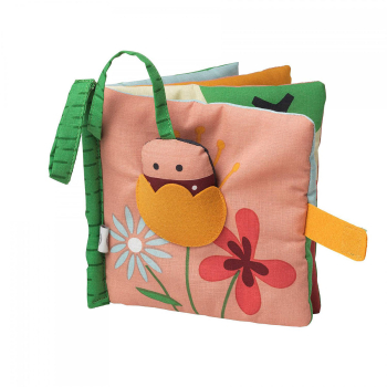 Tygbok Ladybird ekologisk bomull Frank Fischer