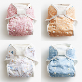 Vimse AI2 onesize PUL-skal blöjbyxa flera färger/mönster