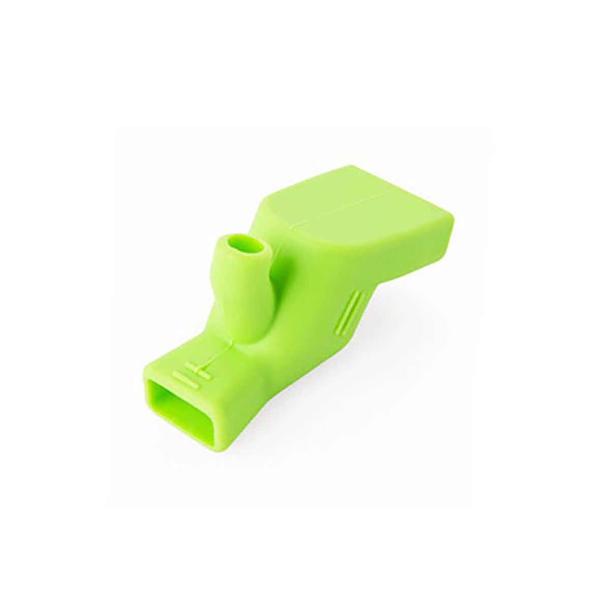 Kranforlängare av silikon grön