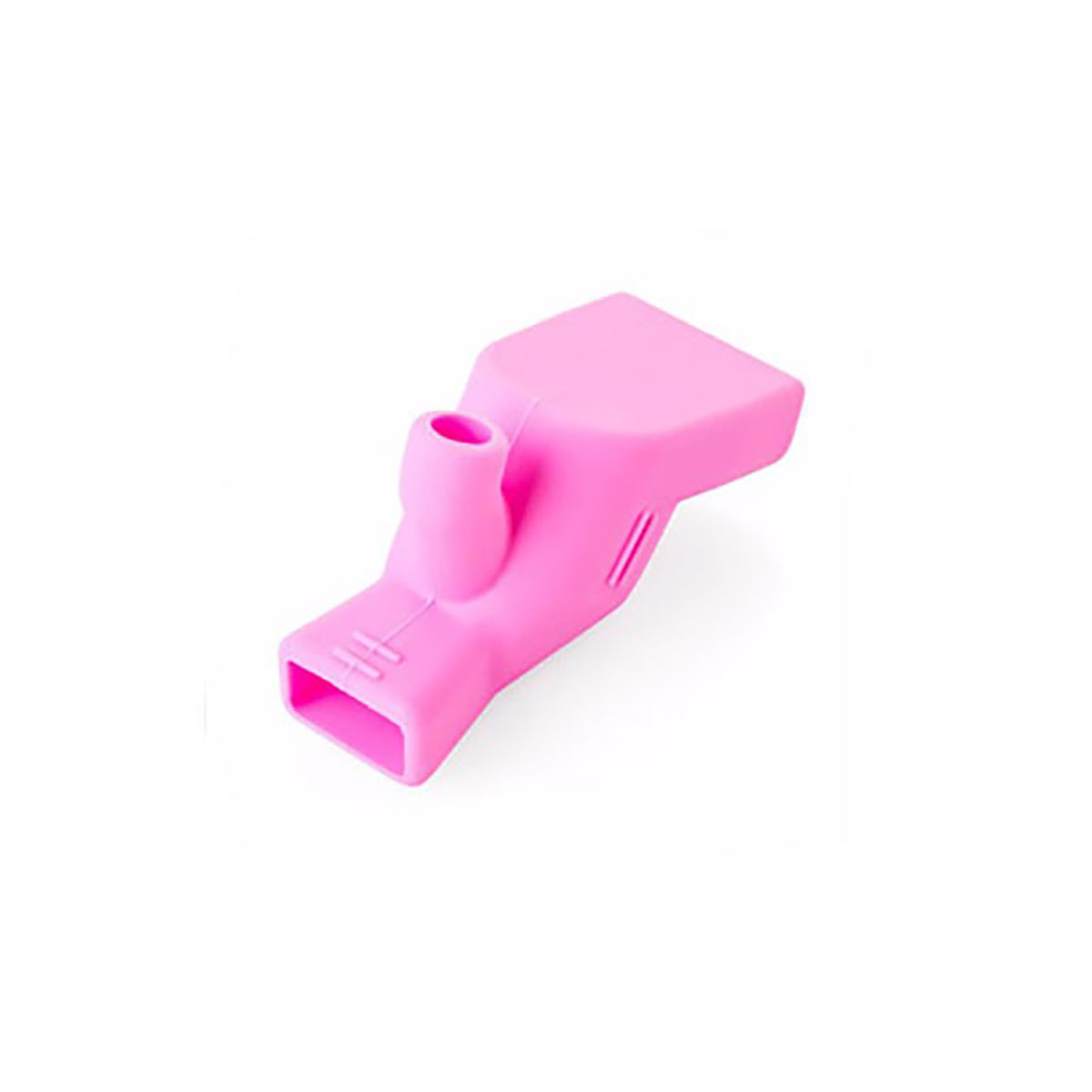 Kranforlängare av silikon rosa