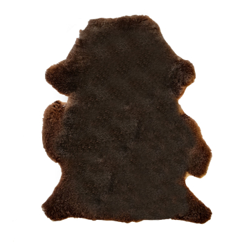 Lammskinn till baby svenskt tvättbart natursvart