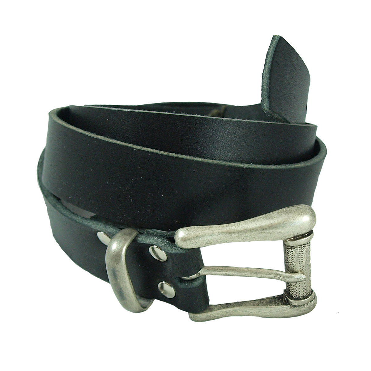 62005 Minimundus bälte livrem av vegetabiliskt garvat läder svart Minimundus bälte livrem av vegetabiliskt garvat läder svart