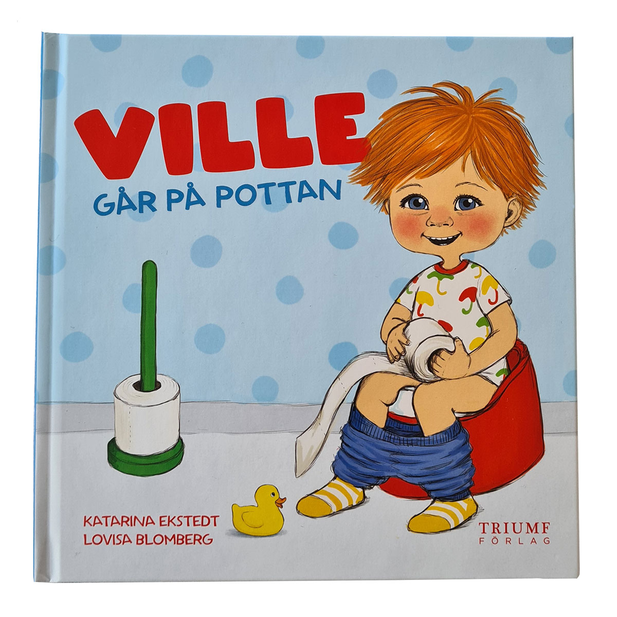 21065 Bok: Ville går på pottan 0-3 år Triumf Förlag Bok: Ville går på pottan 0-3 år Triumf Förlag